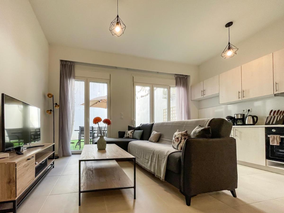 Soho Modern 55Sqm Studio With Secret Garden Apartment Athens Exterior photo